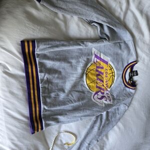 Forever 21 Gray Lakers Sweatshirt